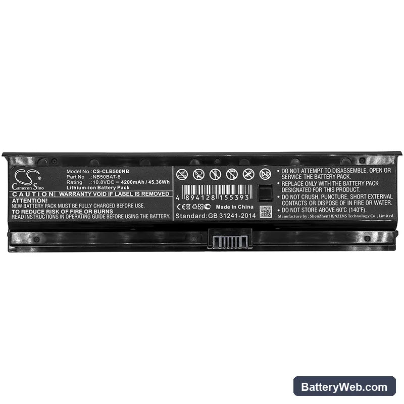 Shinelon HUIMIEZHE DD2 Replacement Battery, 10.8V, 4200mAh, Li-ion 3