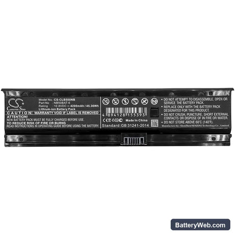 Shinelon HUIMIEZHE DD2 Replacement Battery, 10.8V, 4200mAh, Li-ion 3