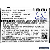 CipherLab CP55 Replacement Battery, 3.7V, 3300mAh, Li-ion 3