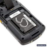 CipherLab CP55 Replacement Battery, 3.7V, 3300mAh, Li-ion 5