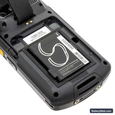 CipherLab CP55 Replacement Battery, 3.7V, 3300mAh, Li-ion 5