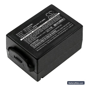 CipherLab CP60 Replacement Battery, 3.7V, 4400mAh, Li-ion 1