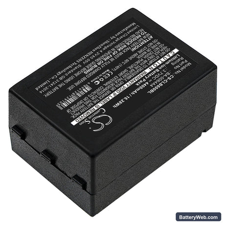 CipherLab CP60 Replacement Battery, 3.7V, 4400mAh, Li-ion 2