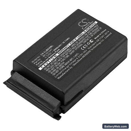 CipherLab 9300 Replacement Battery, 3.7V, 2900mAh, Li-ion 1