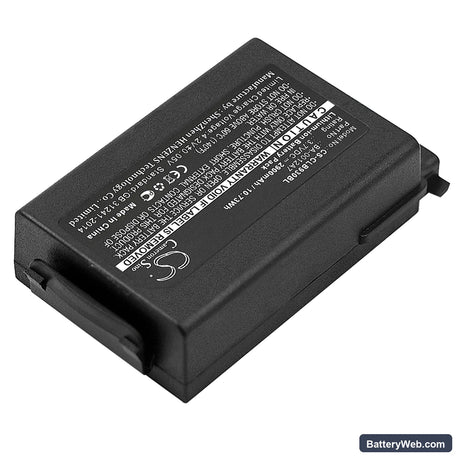 CipherLab 9300 Replacement Battery, 3.7V, 2900mAh, Li-ion 2