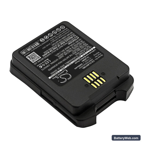 CipherLab 9700 Replacement Battery, 3.7V, 3400mAh, Li-ion 2