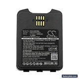 CipherLab 9700 Replacement Battery, 3.7V, 3400mAh, Li-ion 3