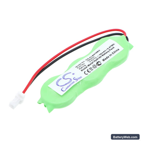 CipherLab 9700 Replacement Battery, 3.6V, 20mAh, Ni-MH 1