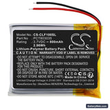 Cleer Flow Replacement Battery, 3.7V, 800mAh, Li-Polymer 3