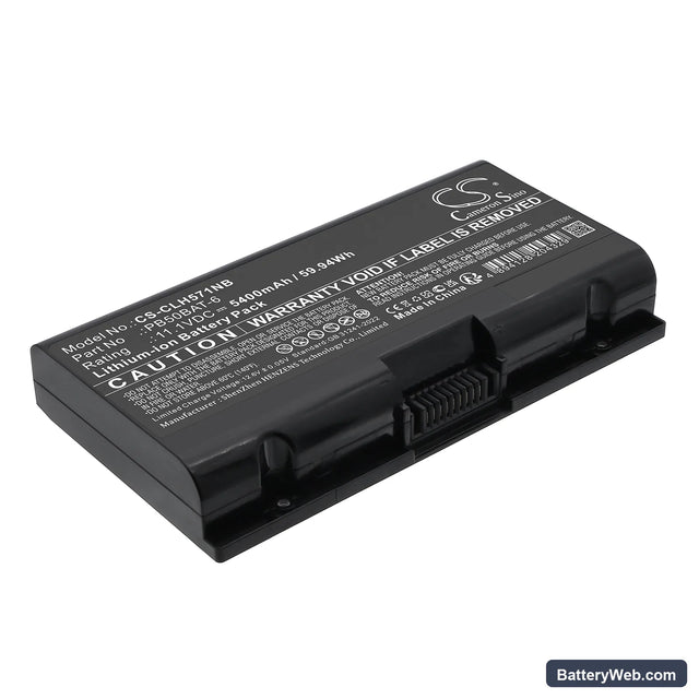 Powerspec Powerspec 1520 Replacement Battery, 11.1V, 5400mAh, Li-ion 1