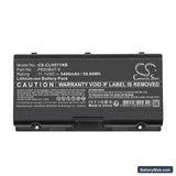 Powerspec Powerspec 1520 Replacement Battery, 11.1V, 5400mAh, Li-ion 5