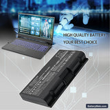 Powerspec Powerspec 1520 Replacement Battery, 11.1V, 5400mAh, Li-ion 6
