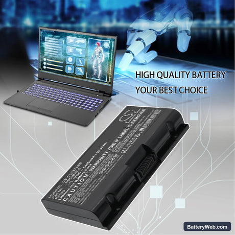 Powerspec Powerspec 1520 Replacement Battery, 11.1V, 5400mAh, Li-ion 6