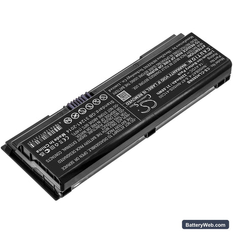 Systemax System76 Gazelle(gaze14) Replacement Battery, 14.4V, 2200mAh, Li-ion 2