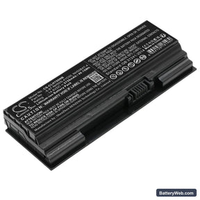 Gigabyte A7 X1 Replacement Battery, 14.6V, 2750mAh, Li-ion 1