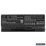 Gigabyte A7 X1 Replacement Battery, 14.6V, 2750mAh, Li-ion 5