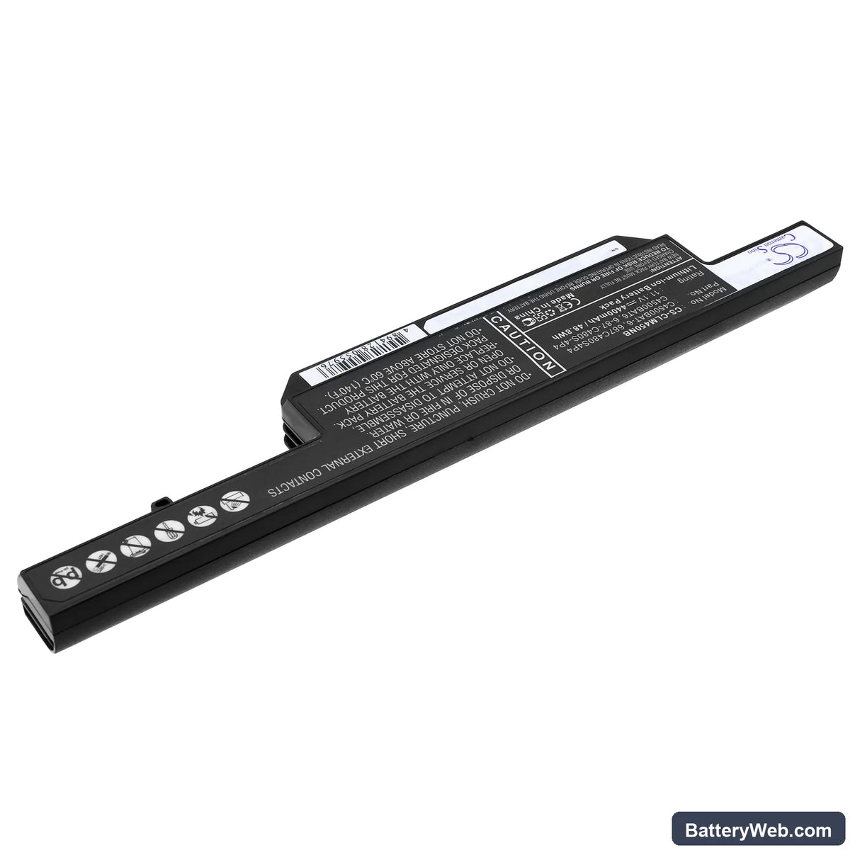 Schenker mySN XESIA E510 Entry Replacement Battery, 11.1V, 4400mAh, Li-ion 2