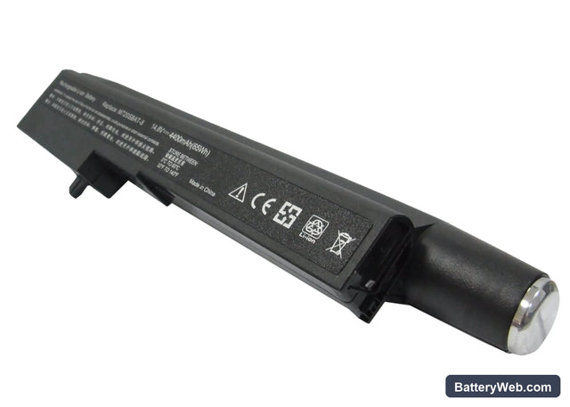 Clevo M72 Replacement Battery, 14.8V, 4400mAh, Li-ion 1