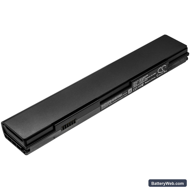 Clevo M815P Replacement Battery, 7.4V, 3400mAh, Li-ion 1