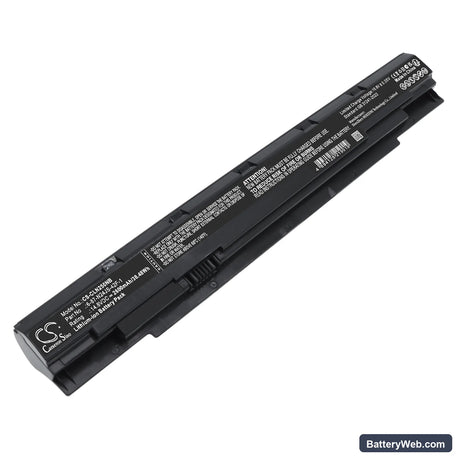 Schenker S406 Replacement Battery, 14.8V, 2600mAh, Li-ion 1