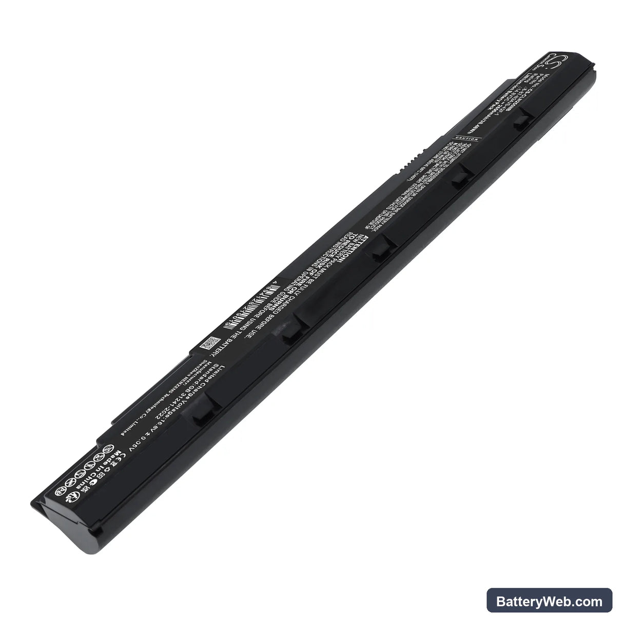 Schenker S406 Replacement Battery, 14.8V, 2600mAh, Li-ion 2