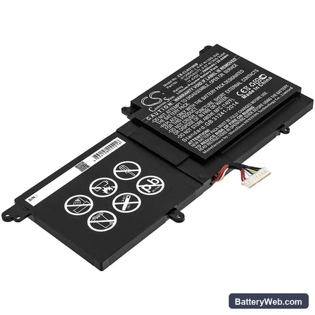 Clevo N131BU Replacement Battery, 11.4V, 2600mAh, Li-Polymer 1
