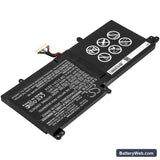Clevo N131BU Replacement Battery, 11.4V, 2600mAh, Li-Polymer 2
