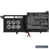 Clevo N131BU Replacement Battery, 11.4V, 2600mAh, Li-Polymer 3