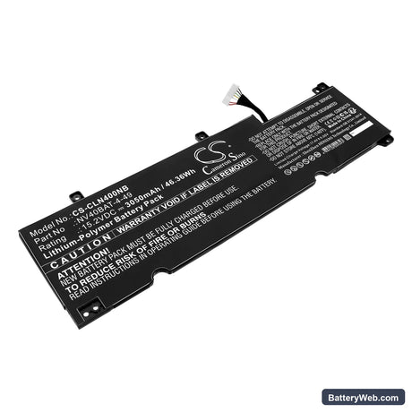 Sony VAIO FH14 Replacement Battery, 15.2V, 3050mAh, Li-ion 1