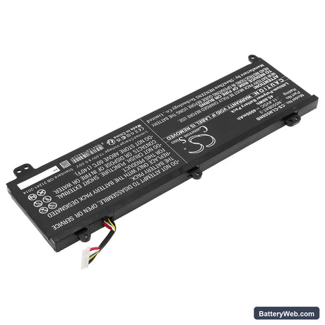 Machenike F57-D4 Replacement Battery, 11.4V, 4000mAh, Li-Polymer 2