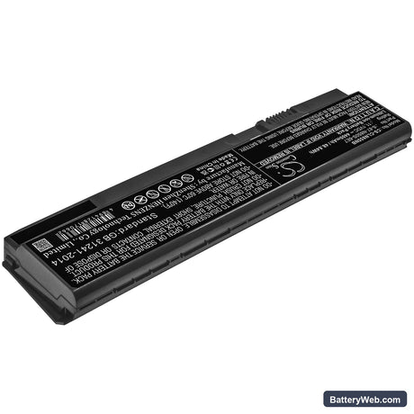 Hasee Z7M-SL7D2 Replacement Battery, 11.1V, 4400mAh, Li-ion 2
