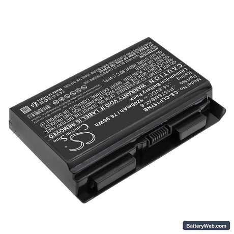 Schenker XMG P503-4OB Replacement Battery, 14.8V, 5200mAh, Li-ion 2