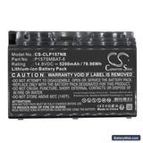 Schenker XMG P503-4OB Replacement Battery, 14.8V, 5200mAh, Li-ion 5