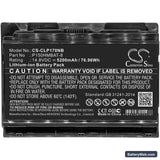 Schenker XMG P502 PRO Replacement Battery, 14.8V, 5200mAh, Li-ion 3