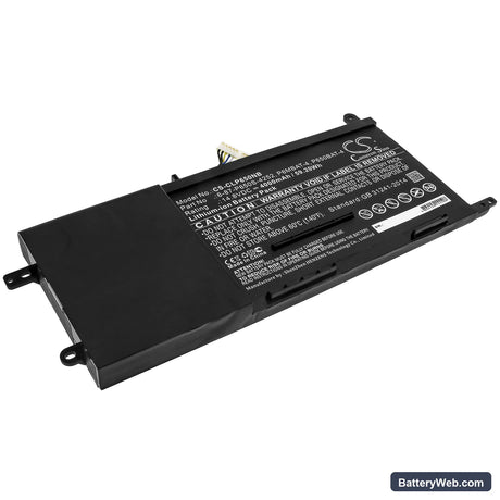 Hasee Z7-I7 8172 R2 Replacement Battery, 14.8V, 4000mAh, Li-ion 1