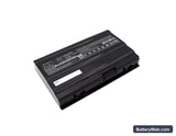 Sager NP9772 Replacement Battery, 14.8V, 4400mAh, Li-ion 1