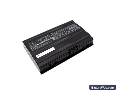 Sager NP9772 Replacement Battery, 14.8V, 4400mAh, Li-ion 1