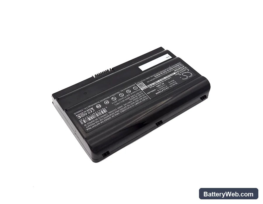 Sager NP9772 Replacement Battery, 14.8V, 4400mAh, Li-ion 2