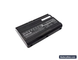 Sager NP9772 Replacement Battery, 14.8V, 4400mAh, Li-ion 2