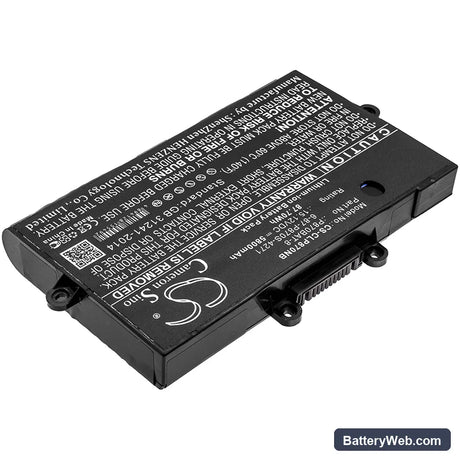 Schenker XMG U727 Replacement Battery, 15.12V, 5800mAh, Li-ion 2