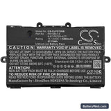 Schenker XMG U727 Replacement Battery, 15.12V, 5800mAh, Li-ion 5