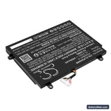 Sager NP8953 Replacement Battery, 15.2V, 3500mAh, Li-Polymer 2