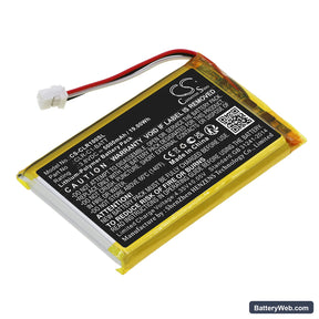 ClareOne Smart Home Panel Replacement Battery, 3.8V, 5000mAh, Li-Polymer 1