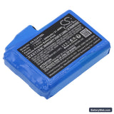 Clover heated glove Replacement Battery, 7.4V, 2900mAh, Li-Polymer 1