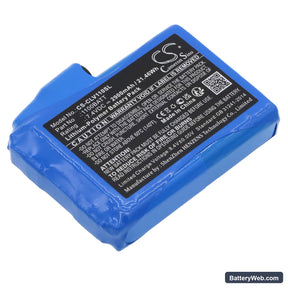 Clover heated glove Replacement Battery, 7.4V, 2900mAh, Li-Polymer 1