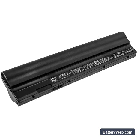 Clevo W217CU Replacement Battery, 11.1V, 4400mAh, Li-ion 1