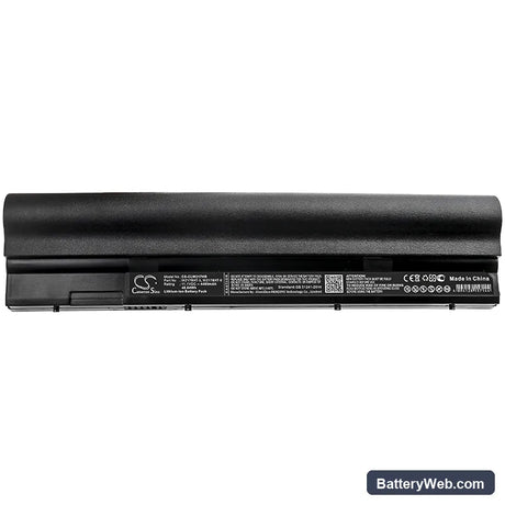Clevo W217CU Replacement Battery, 11.1V, 4400mAh, Li-ion 3