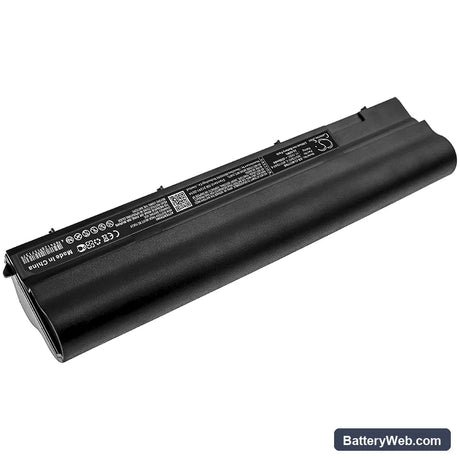 Clevo W217CU Replacement Battery, 11.1V, 2200mAh, Li-ion 2