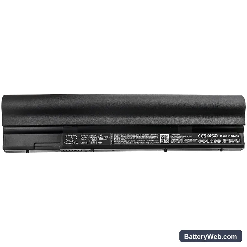 Clevo W217CU Replacement Battery, 11.1V, 2200mAh, Li-ion 3