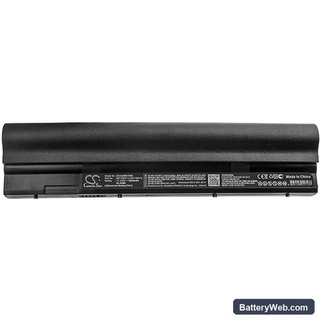 Clevo W217CU Replacement Battery, 11.1V, 2200mAh, Li-ion 3